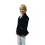 Hy Equestrian Cadiz Mizs Show Jacket - Black/Silver